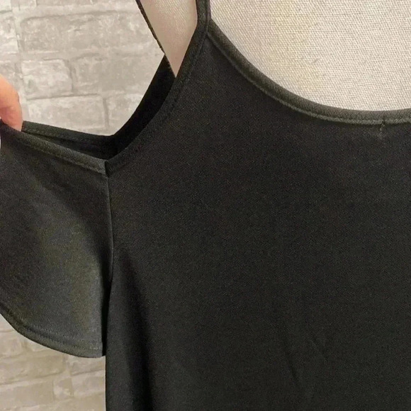 Womens Boohoo black casual cover up ladies dress size 20 - Picture 5 of 10